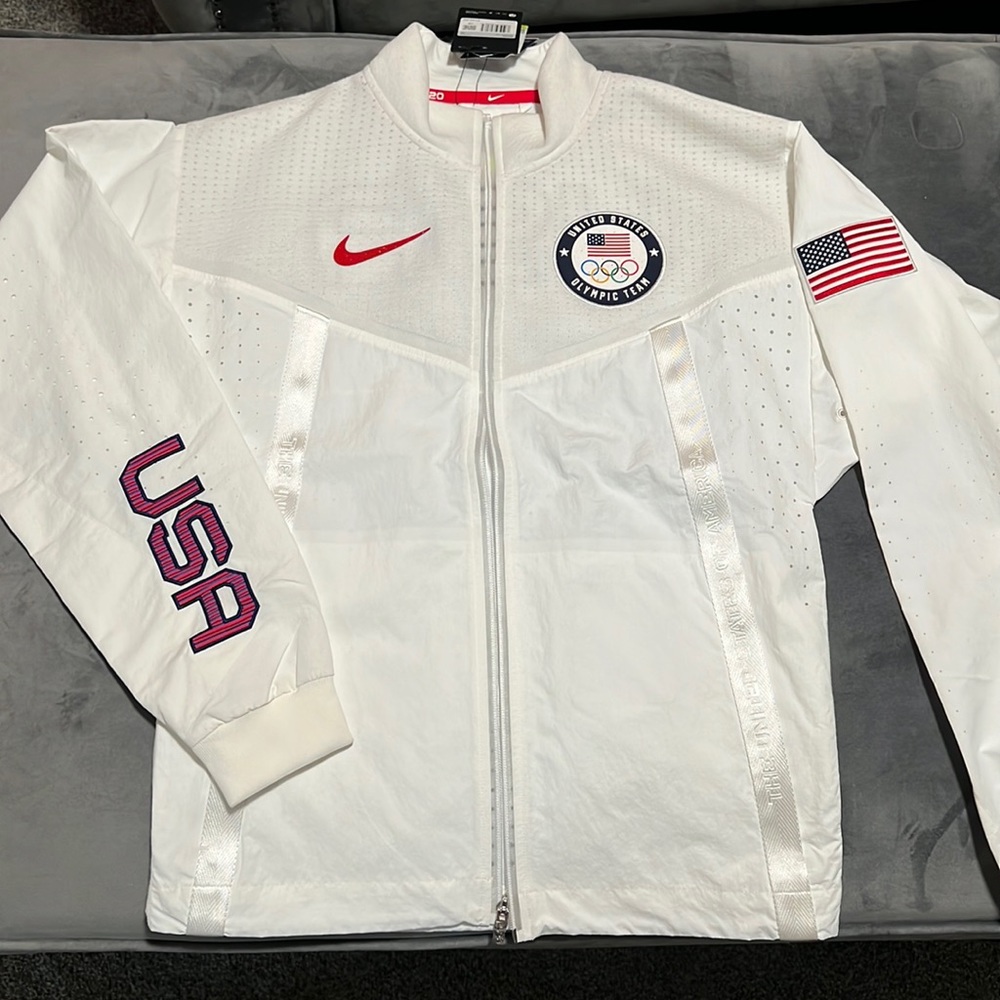 2020 Nike USA Olympic Track Jacket XS